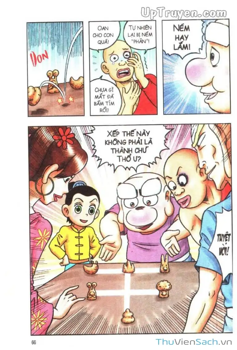 Truyện Tranh Ô Long Viện: Linh Vật Sống trang 2