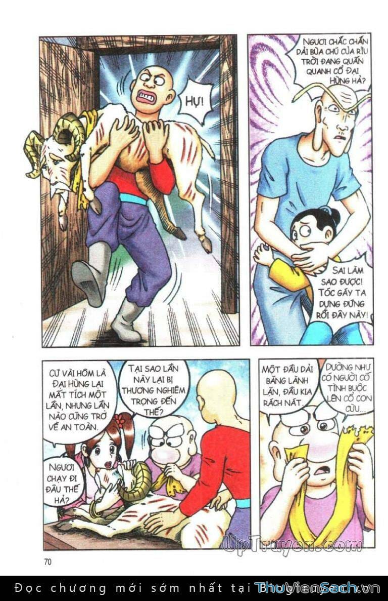 Truyện Tranh Ô Long Viện Linh Vật Sống trang 3