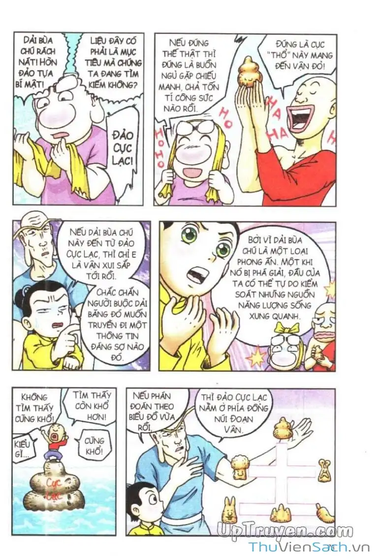 Truyện Tranh Ô Long Viện: Linh Vật Sống trang 2