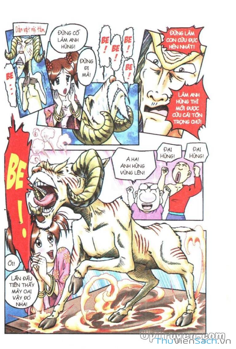 Truyện Tranh Ô Long Viện Linh Vật Sống trang 3