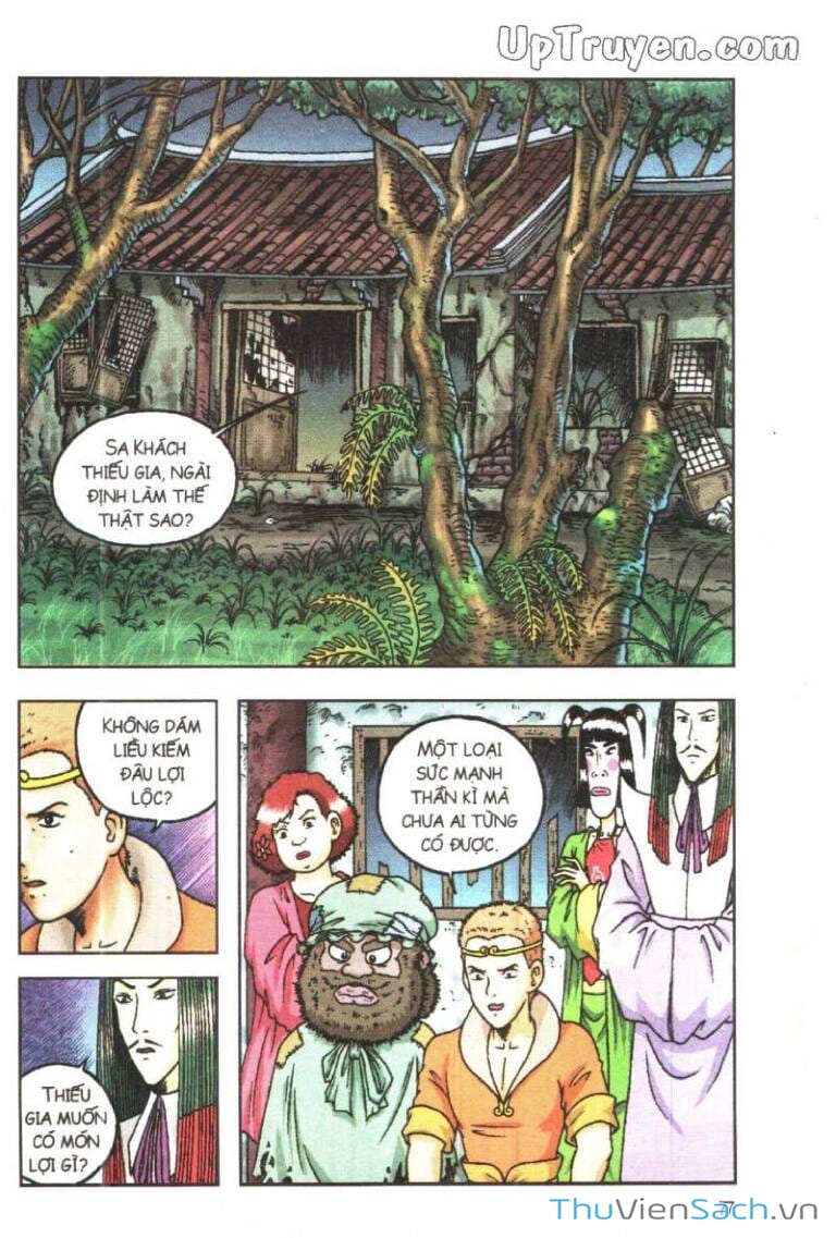 Truyện Tranh Ô Long Viện Linh Vật Sống trang 3