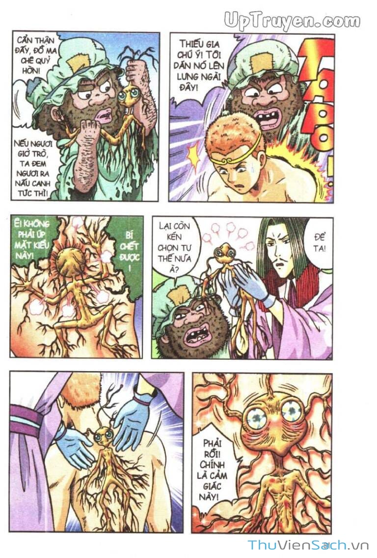 Truyện Tranh Ô Long Viện Linh Vật Sống trang 3