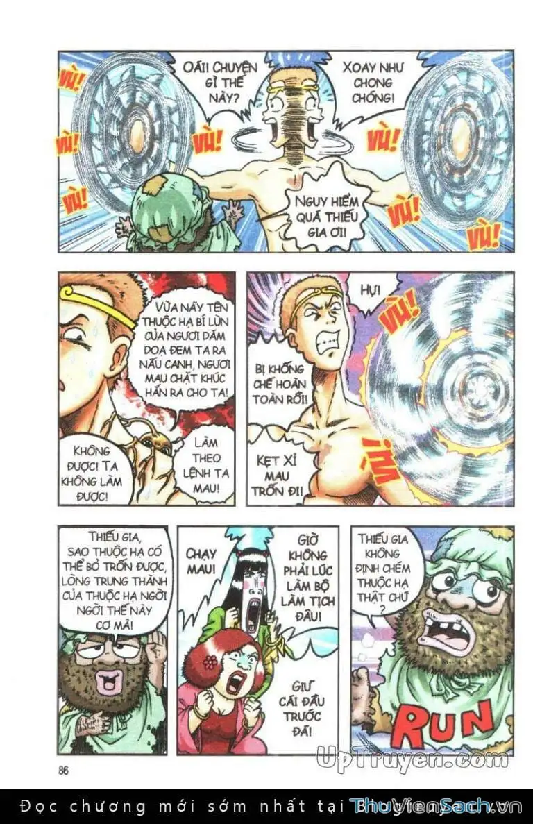 Truyện Tranh Ô Long Viện: Linh Vật Sống trang 2