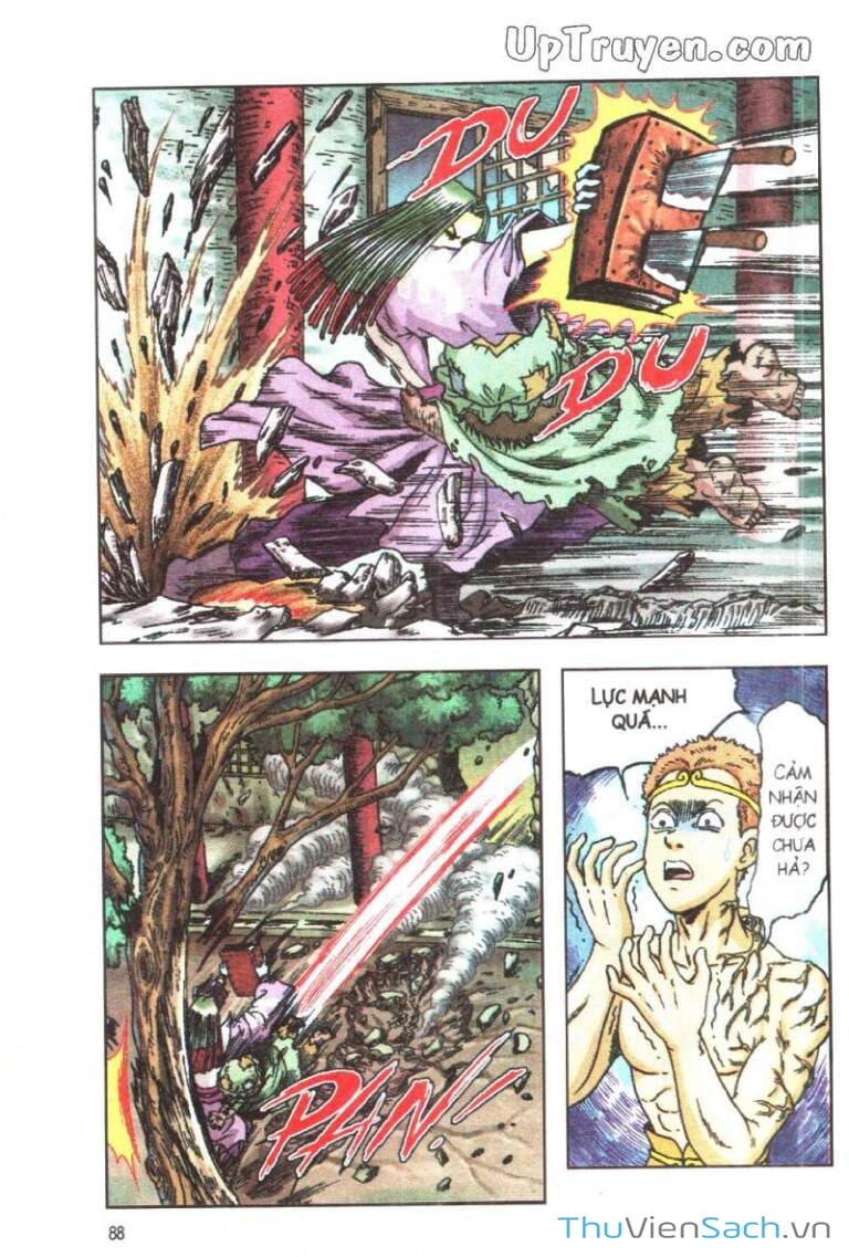 Truyện Tranh Ô Long Viện Linh Vật Sống trang 3