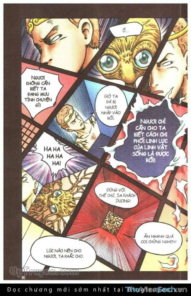 Truyện Tranh Ô Long Viện: Linh Vật Sống trang 2