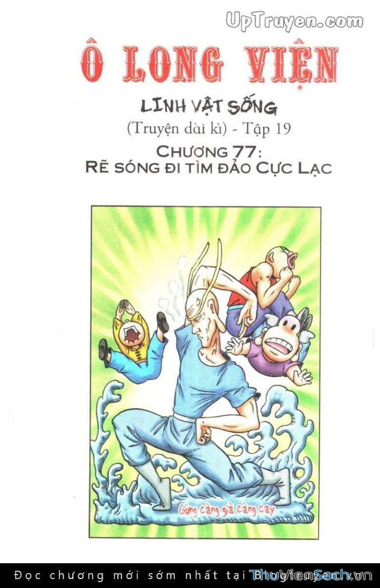 Truyện Tranh Ô Long Viện Linh Vật Sống trang 3