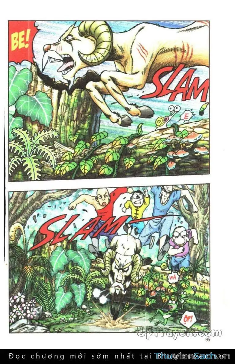 Truyện Tranh Ô Long Viện: Linh Vật Sống trang 2