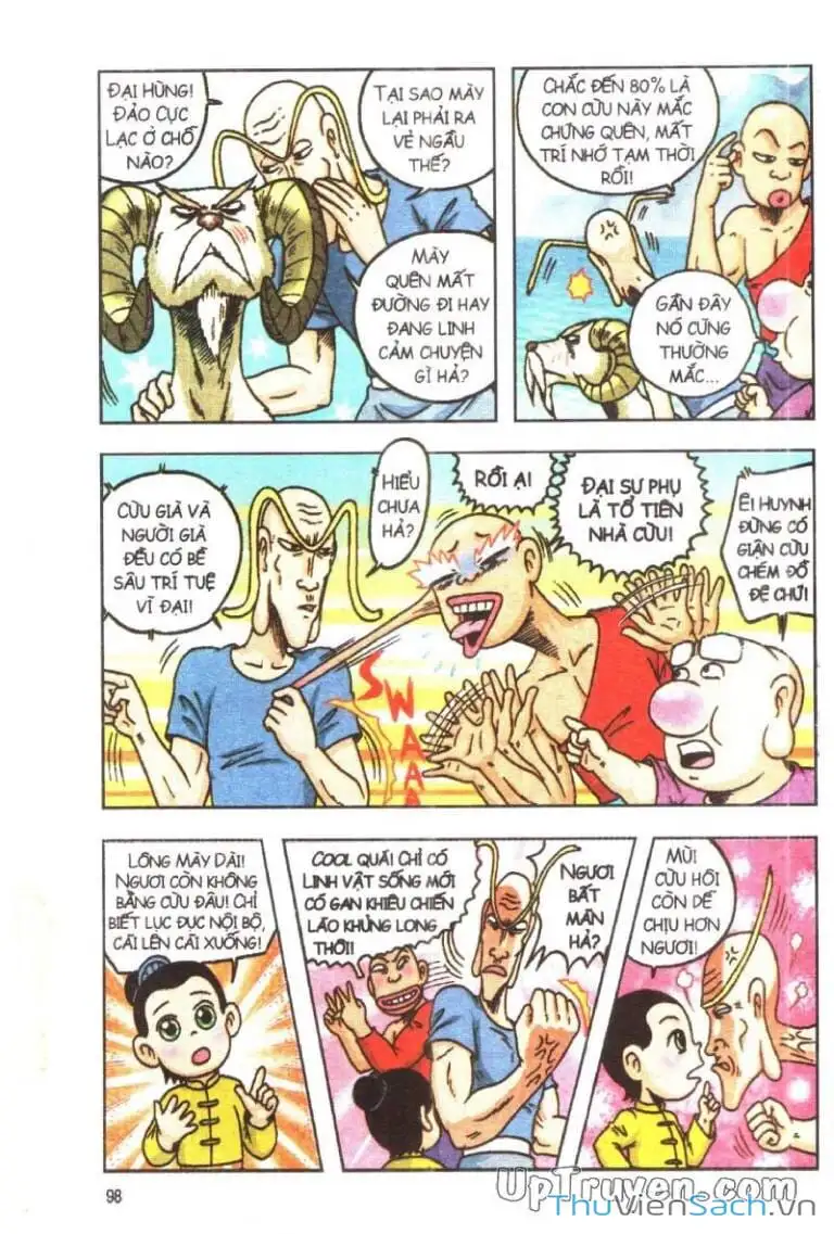 Truyện Tranh Ô Long Viện: Linh Vật Sống trang 2