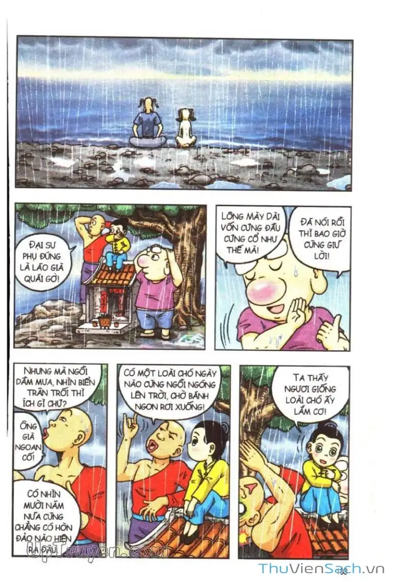 Truyện Tranh Ô Long Viện: Linh Vật Sống trang 2