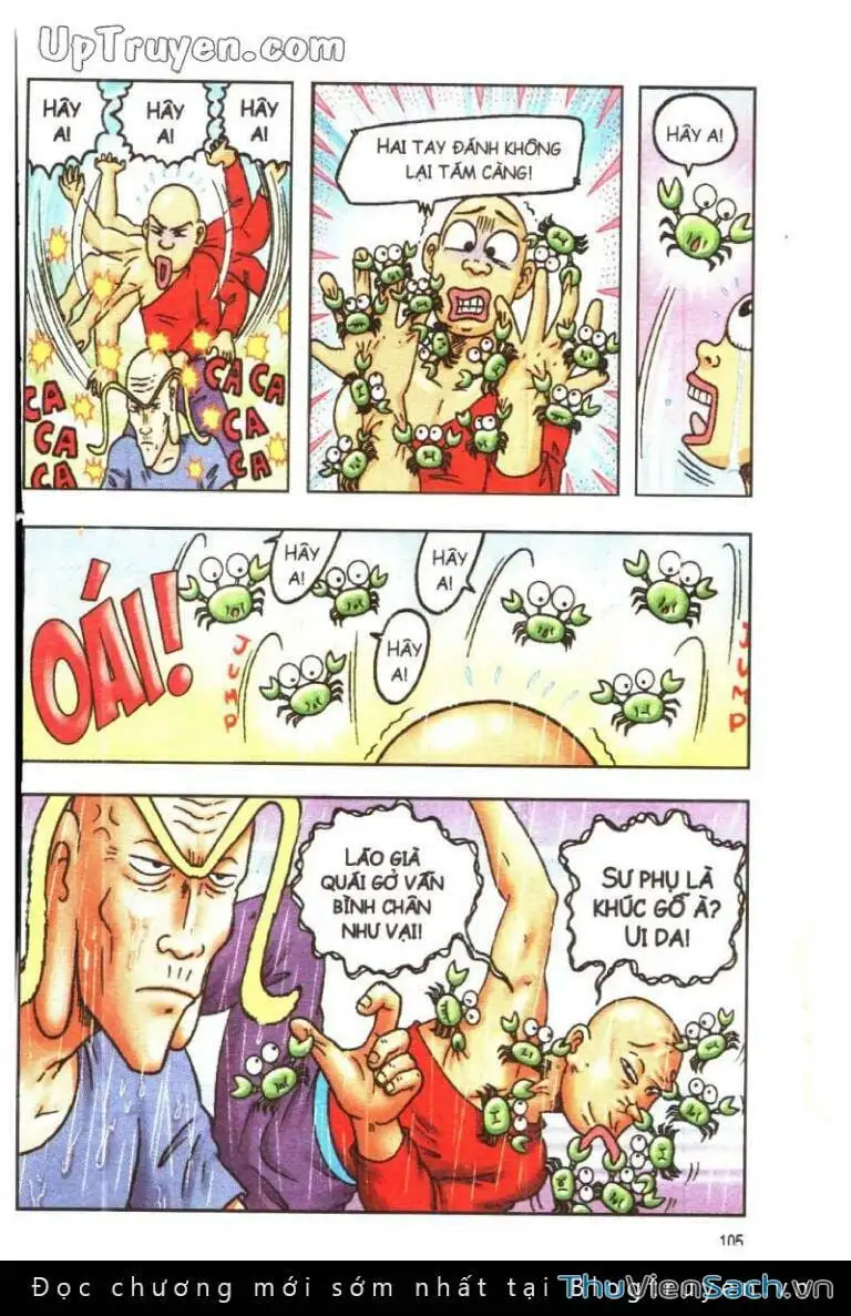 Truyện Tranh Ô Long Viện: Linh Vật Sống trang 2