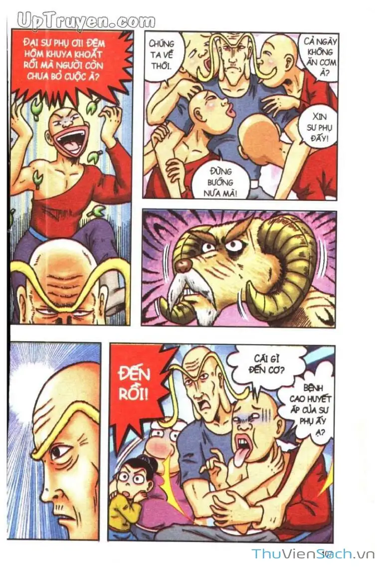 Truyện Tranh Ô Long Viện: Linh Vật Sống trang 2