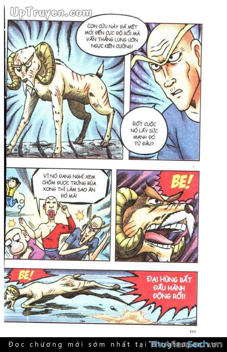 Truyện Tranh Ô Long Viện Linh Vật Sống trang 3