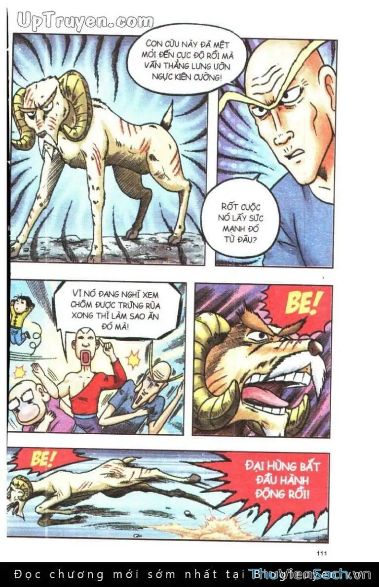 Truyện Tranh Ô Long Viện: Linh Vật Sống trang 2