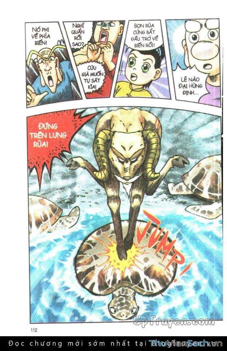 Truyện Tranh Ô Long Viện Linh Vật Sống trang 3