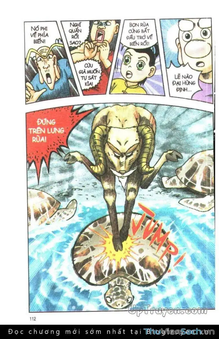 Truyện Tranh Ô Long Viện: Linh Vật Sống trang 2