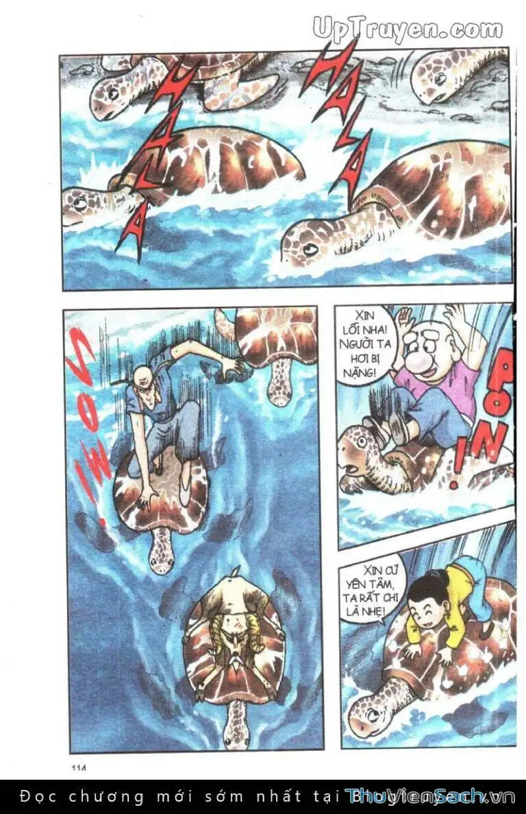 Truyện Tranh Ô Long Viện: Linh Vật Sống trang 2