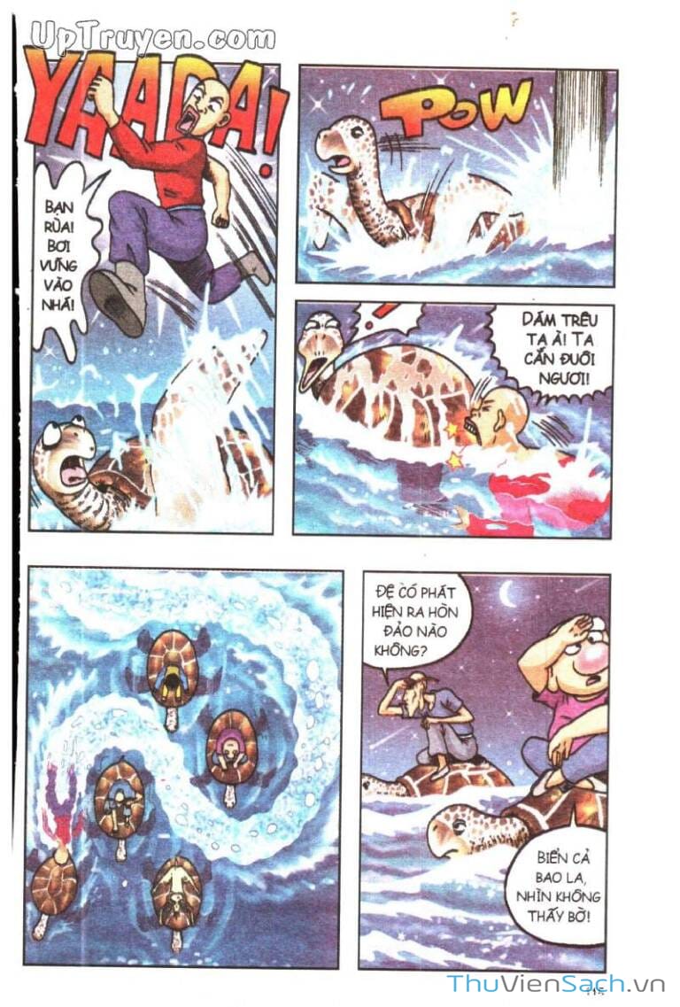 Truyện Tranh Ô Long Viện Linh Vật Sống trang 3