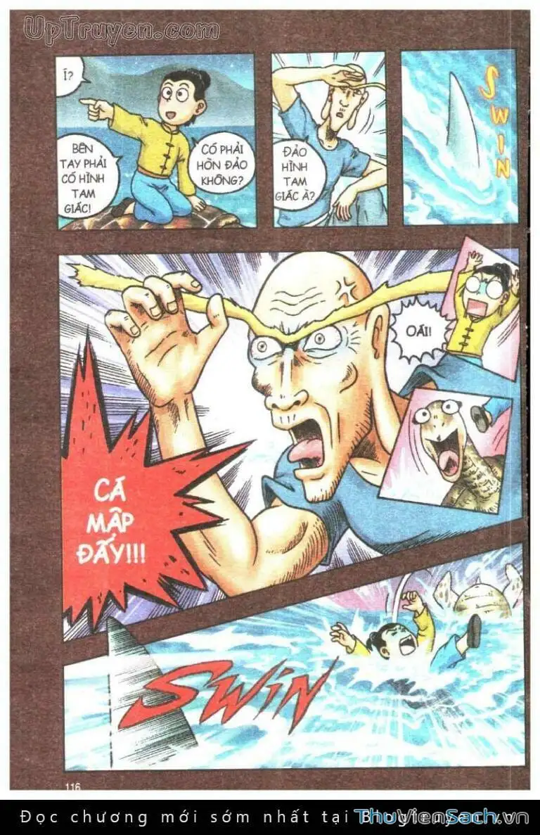 Truyện Tranh Ô Long Viện: Linh Vật Sống trang 2