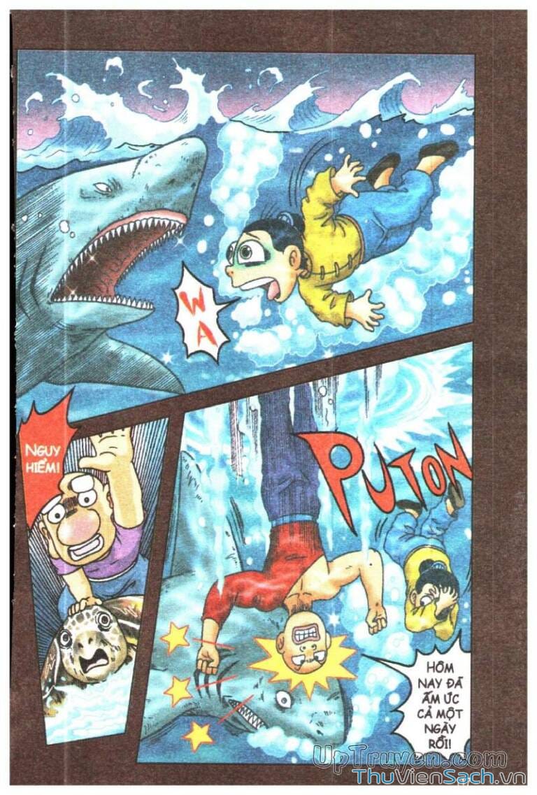 Truyện Tranh Ô Long Viện Linh Vật Sống trang 3