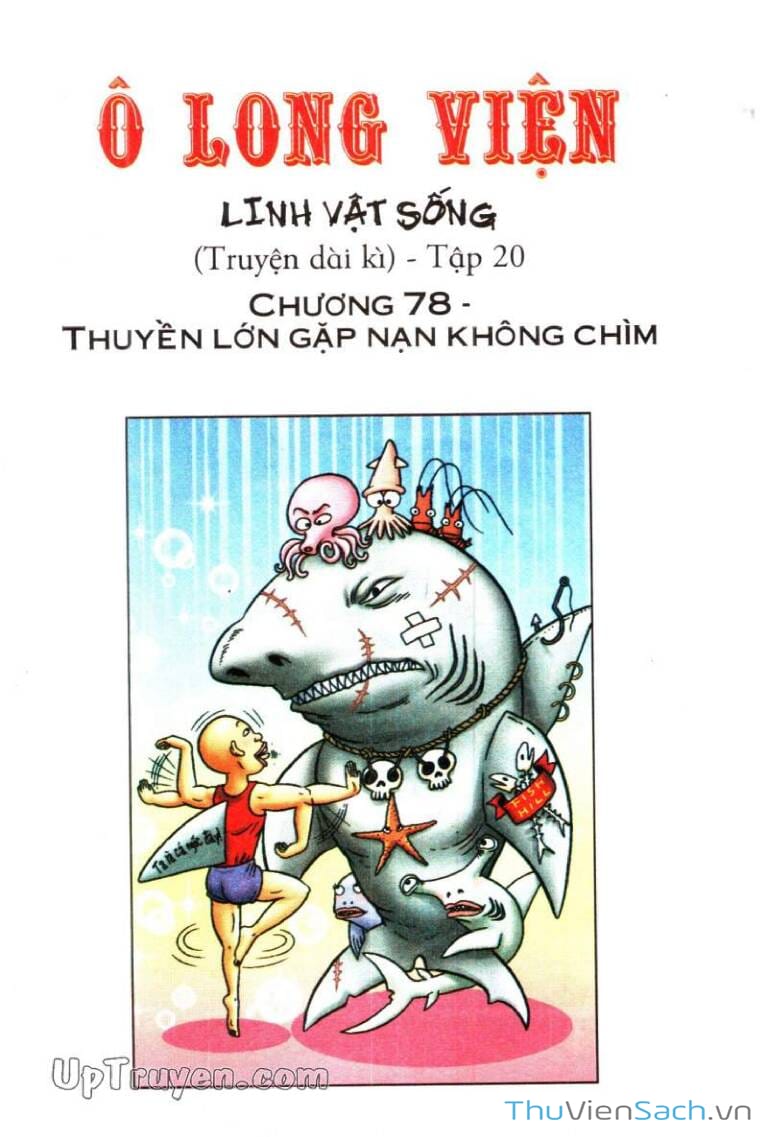 Truyện Tranh Ô Long Viện Linh Vật Sống trang 2209