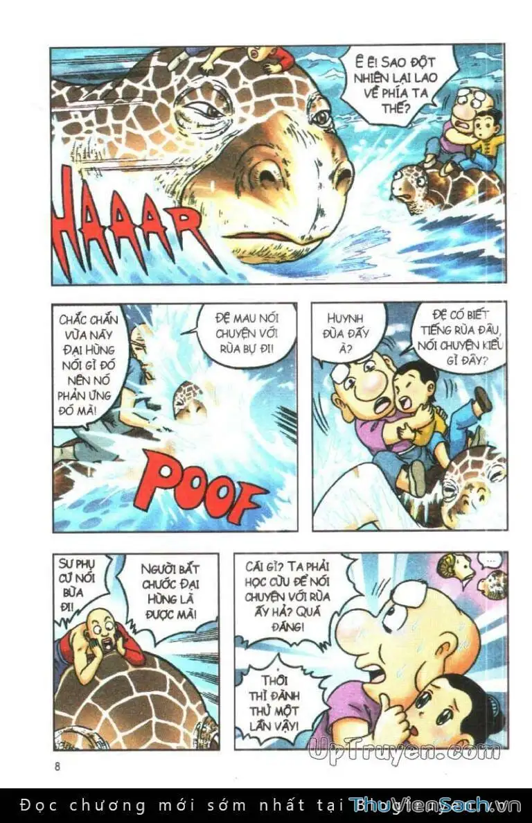 Truyện Tranh Ô Long Viện: Linh Vật Sống trang 2