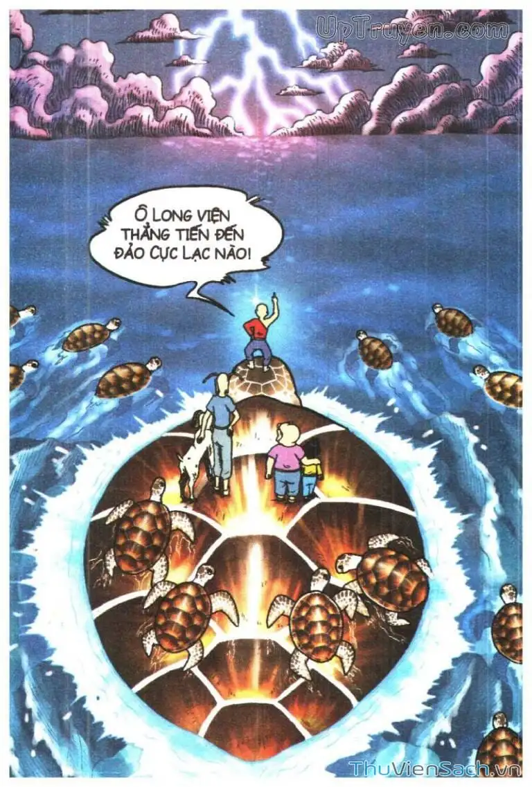 Truyện Tranh Ô Long Viện: Linh Vật Sống trang 2