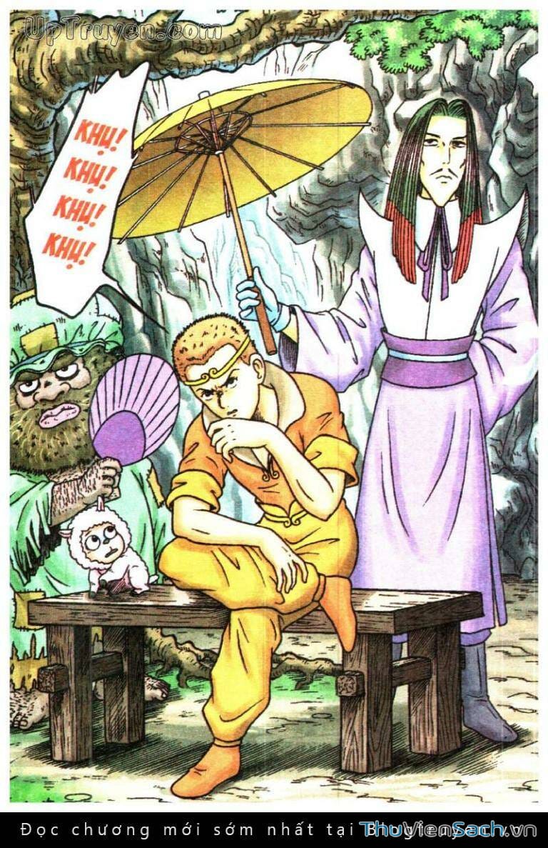 Truyện Tranh Ô Long Viện Linh Vật Sống trang 3