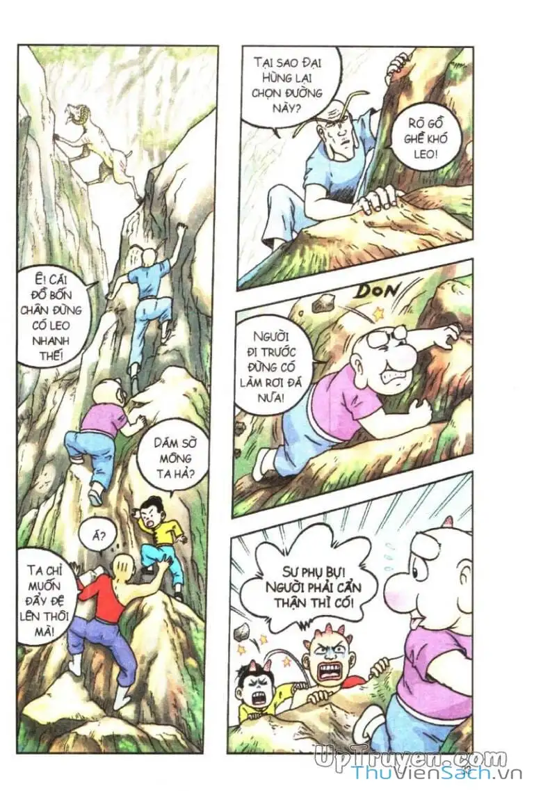 Truyện Tranh Ô Long Viện: Linh Vật Sống trang 2