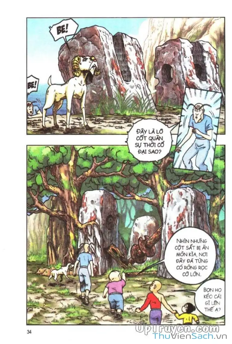 Truyện Tranh Ô Long Viện: Linh Vật Sống trang 2