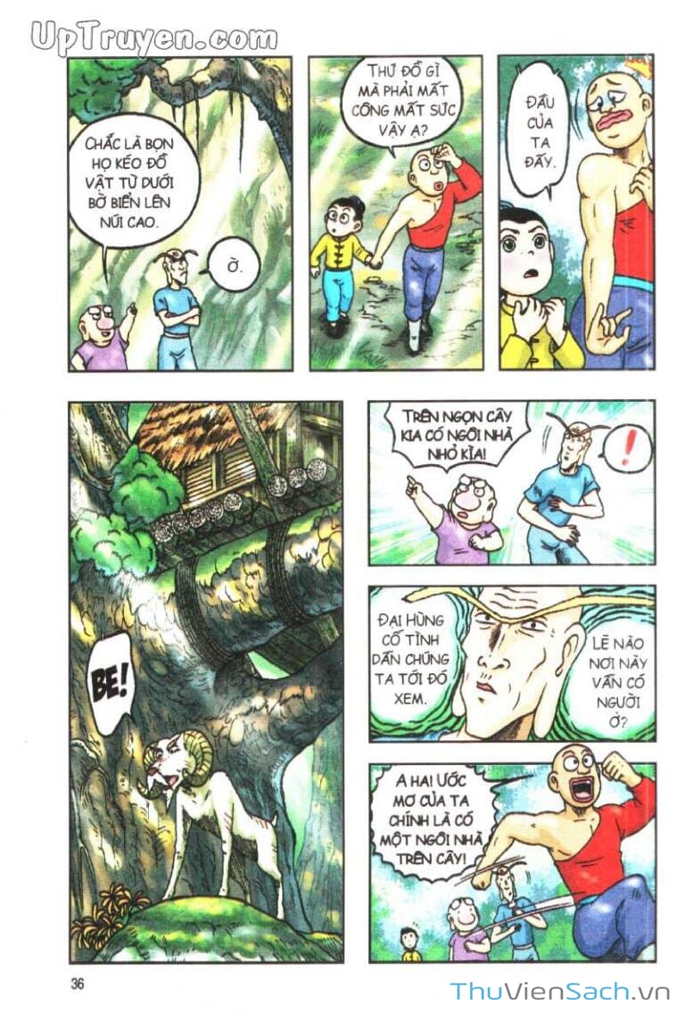 Truyện Tranh Ô Long Viện Linh Vật Sống trang 3