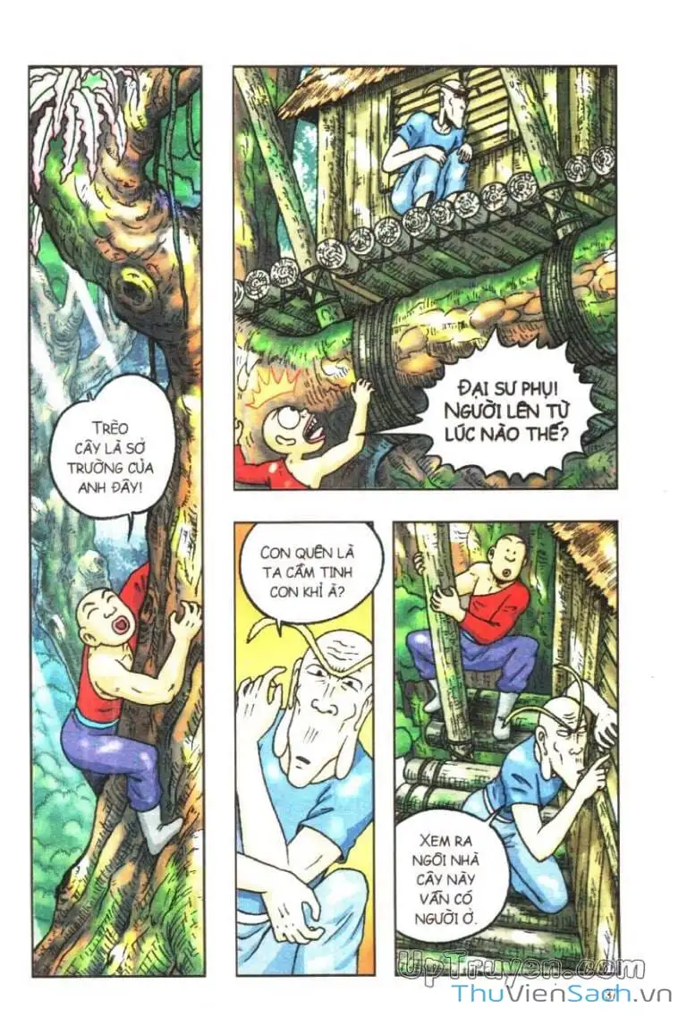 Truyện Tranh Ô Long Viện: Linh Vật Sống trang 2