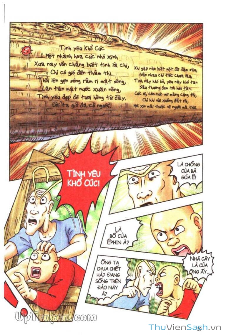 Truyện Tranh Ô Long Viện Linh Vật Sống trang 3