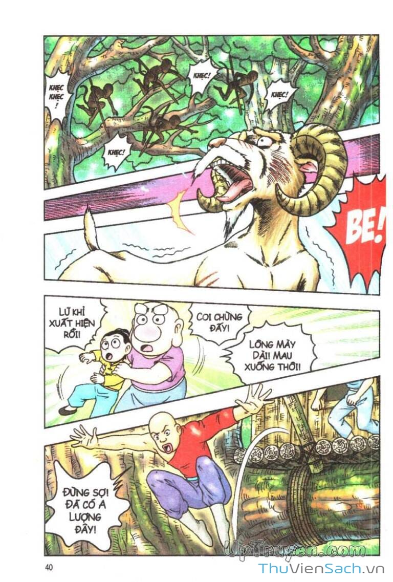 Truyện Tranh Ô Long Viện Linh Vật Sống trang 3