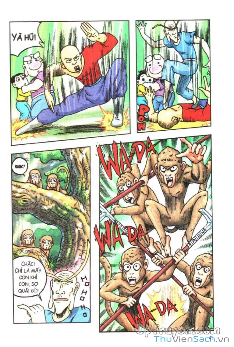 Truyện Tranh Ô Long Viện Linh Vật Sống trang 3