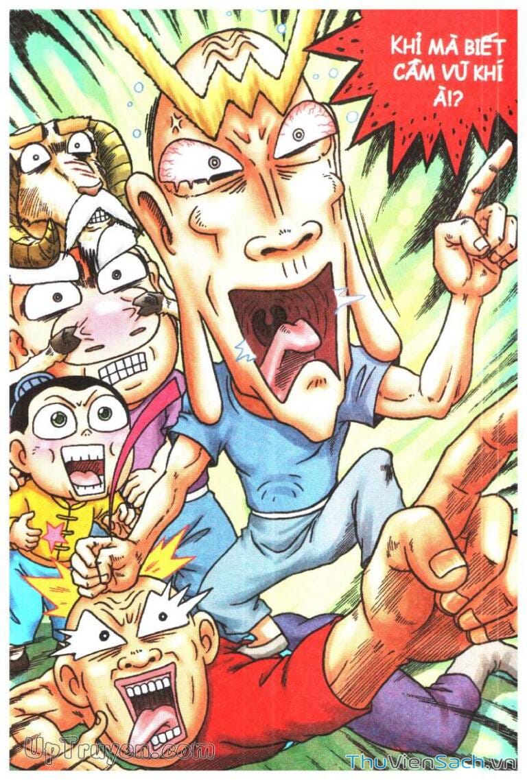 Truyện Tranh Ô Long Viện Linh Vật Sống trang 3