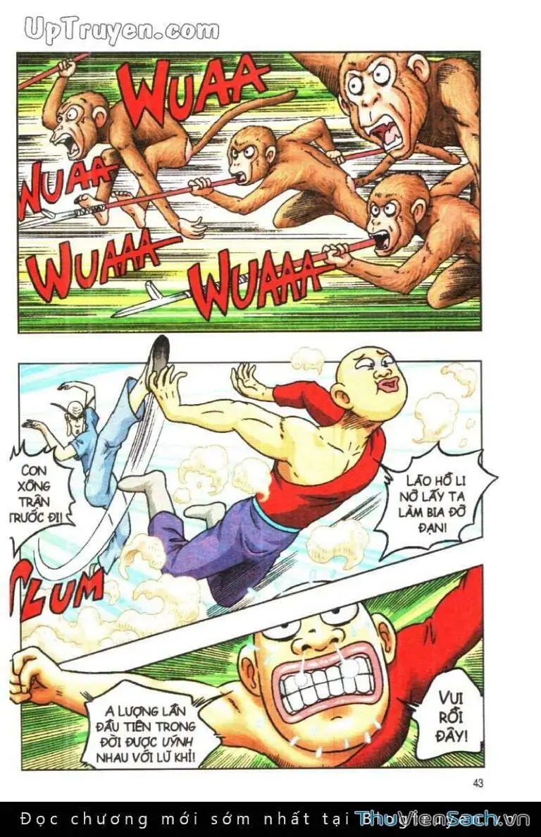 Truyện Tranh Ô Long Viện: Linh Vật Sống trang 2