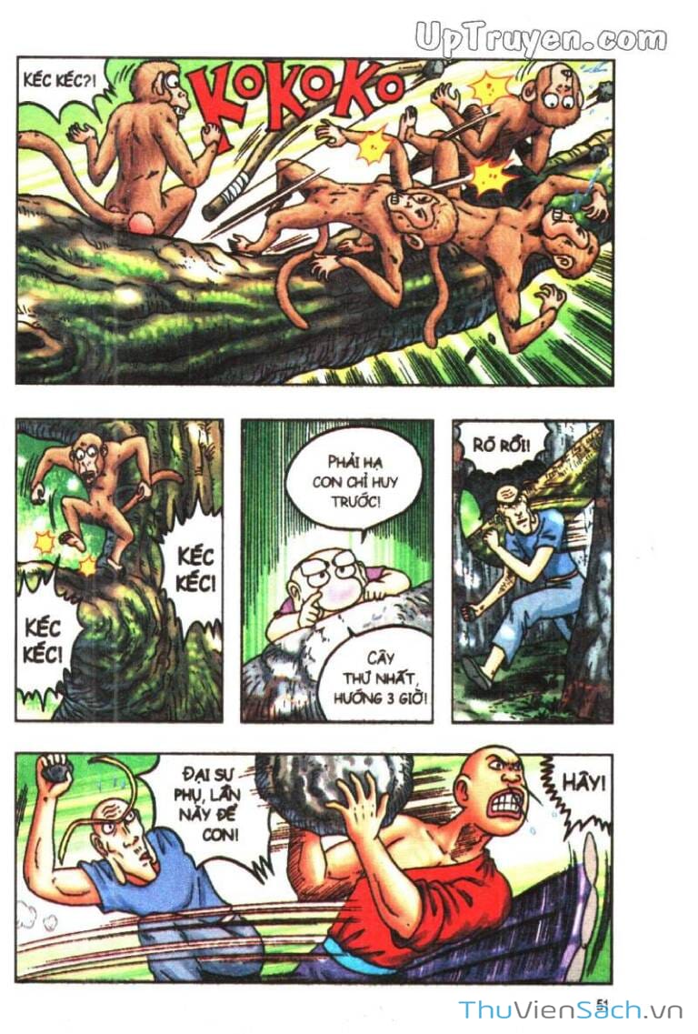 Truyện Tranh Ô Long Viện Linh Vật Sống trang 3