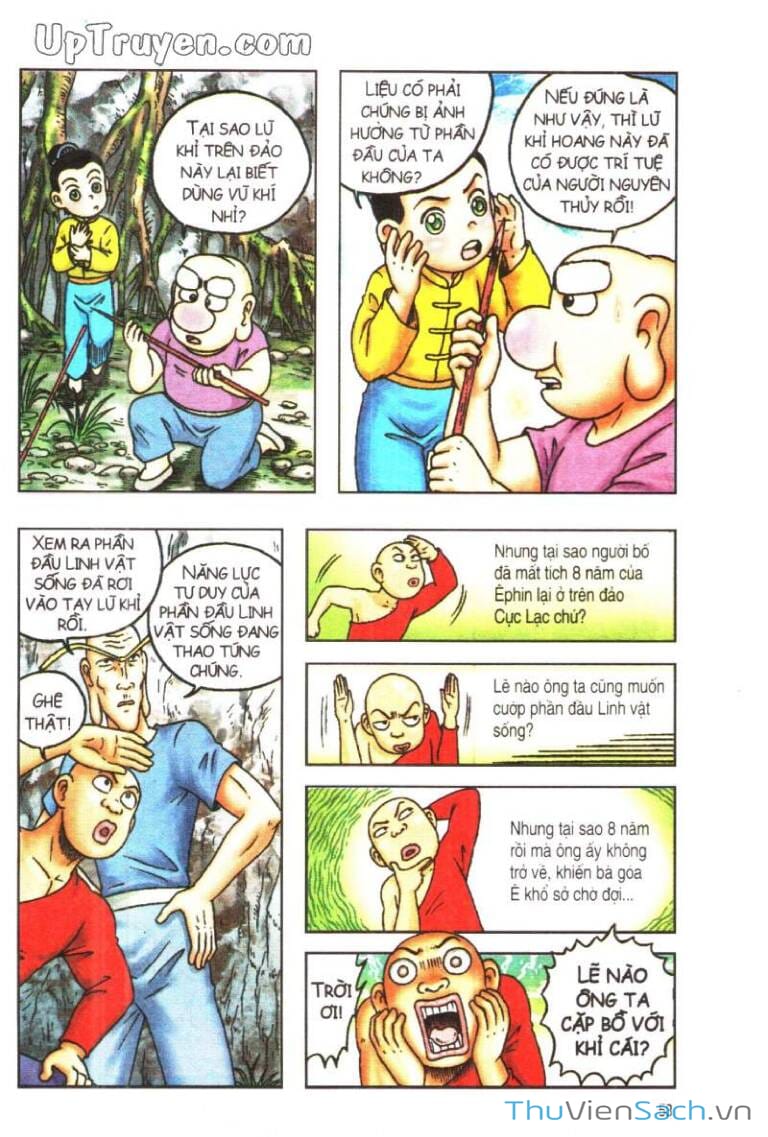 Truyện Tranh Ô Long Viện Linh Vật Sống trang 3