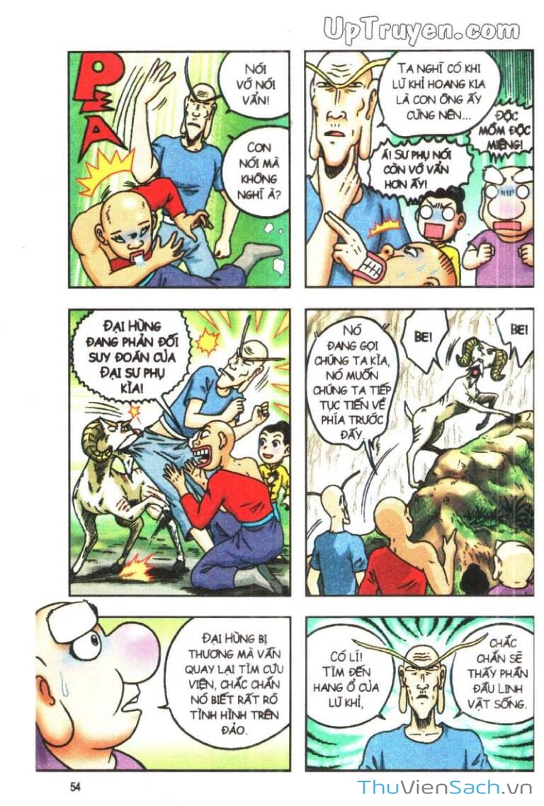 Truyện Tranh Ô Long Viện Linh Vật Sống trang 3