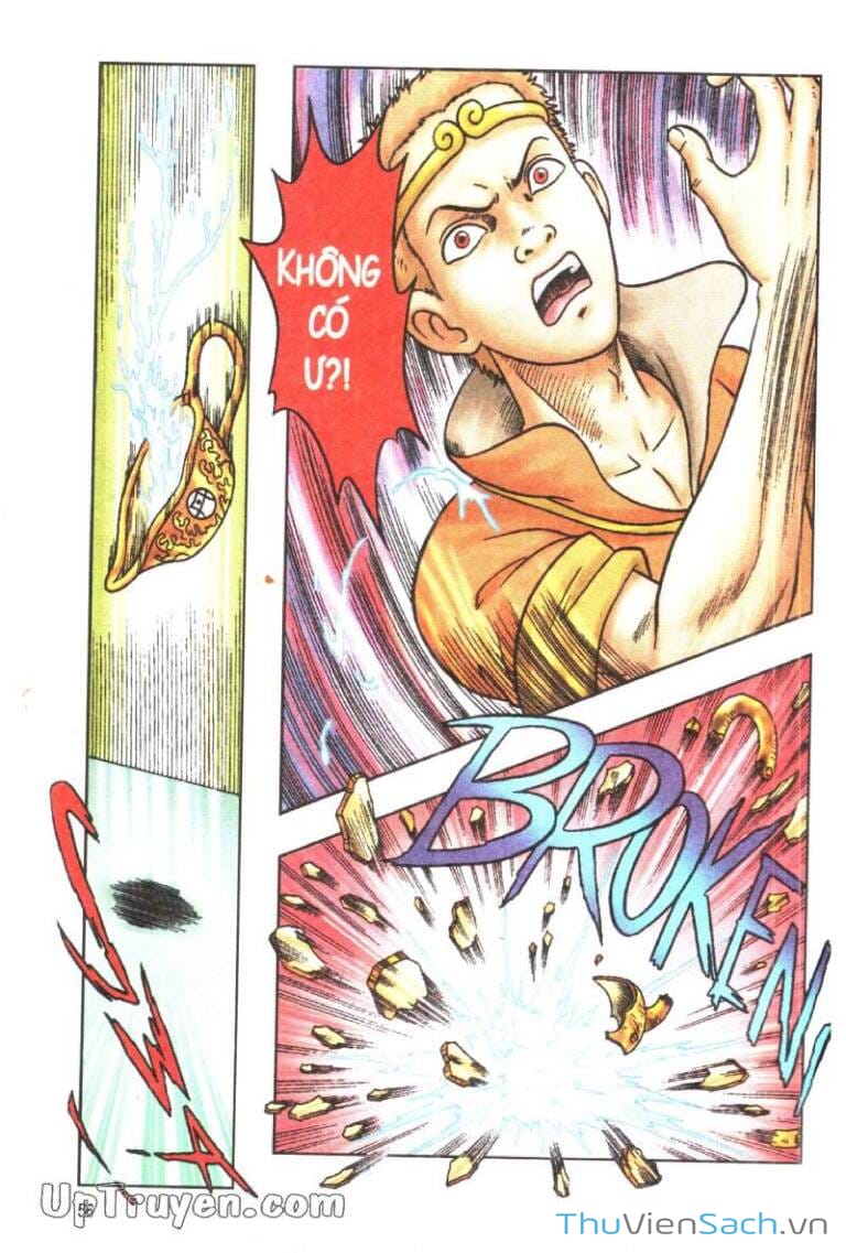 Truyện Tranh Ô Long Viện Linh Vật Sống trang 3