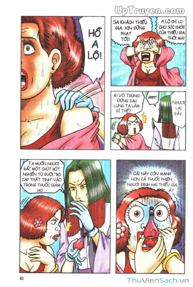 Truyện Tranh Ô Long Viện Linh Vật Sống trang 3