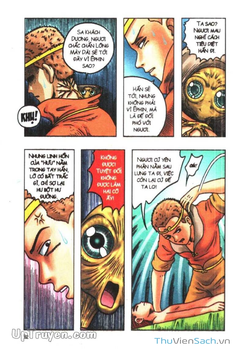 Truyện Tranh Ô Long Viện Linh Vật Sống trang 3