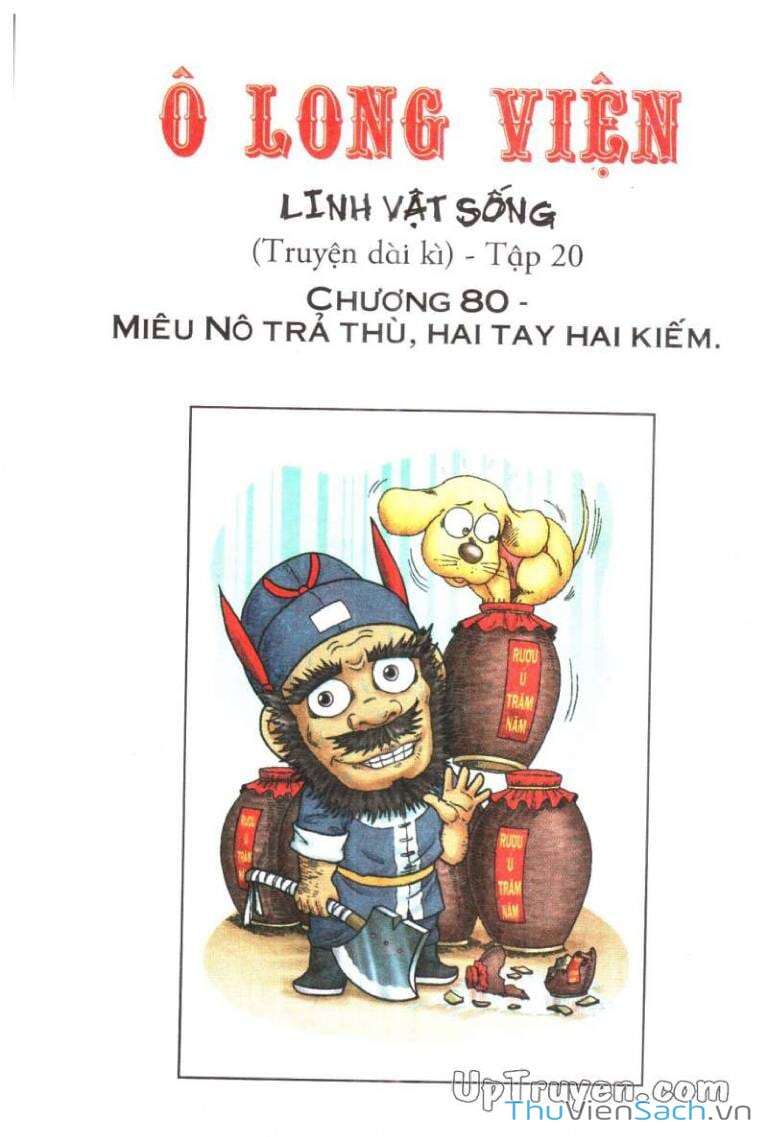 Truyện Tranh Ô Long Viện Linh Vật Sống trang 3