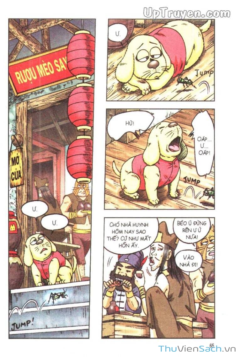 Truyện Tranh Ô Long Viện Linh Vật Sống trang 3