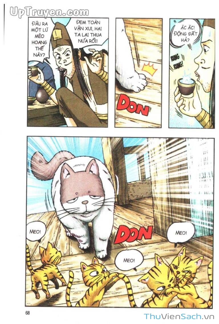 Truyện Tranh Ô Long Viện Linh Vật Sống trang 3