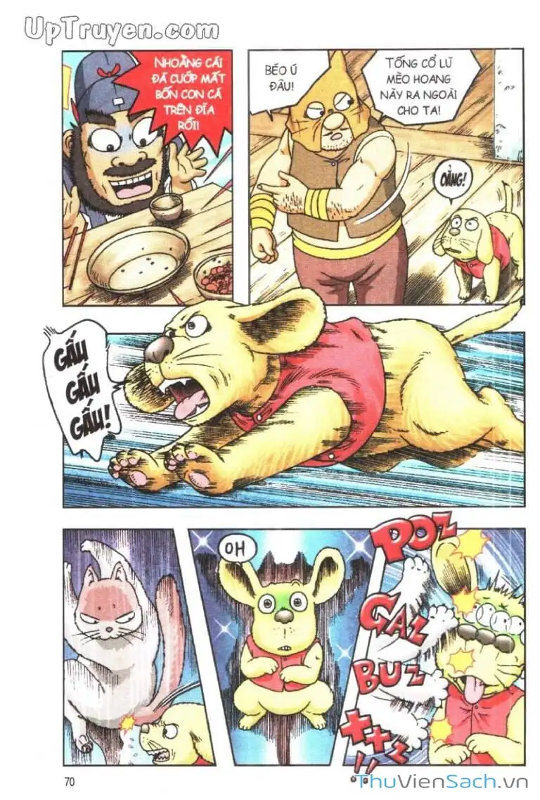 Truyện Tranh Ô Long Viện: Linh Vật Sống trang 2