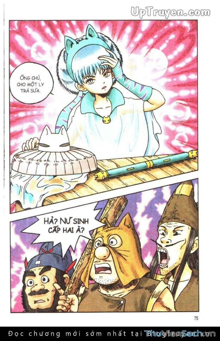 Truyện Tranh Ô Long Viện Linh Vật Sống trang 3