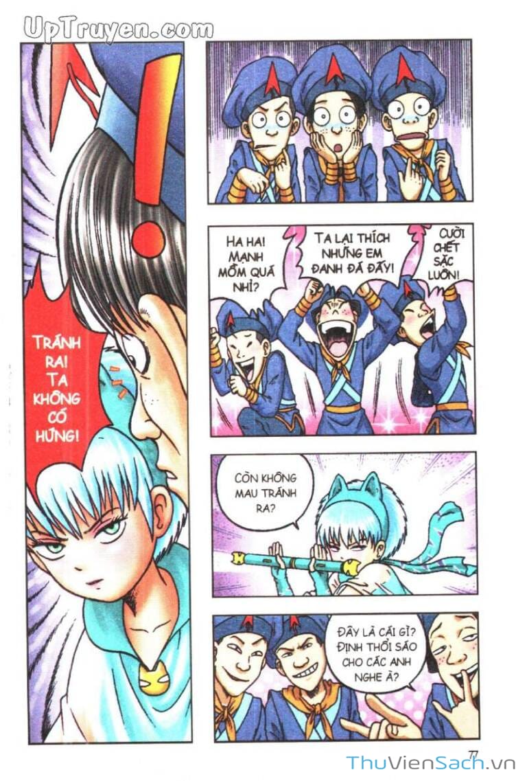 Truyện Tranh Ô Long Viện Linh Vật Sống trang 3