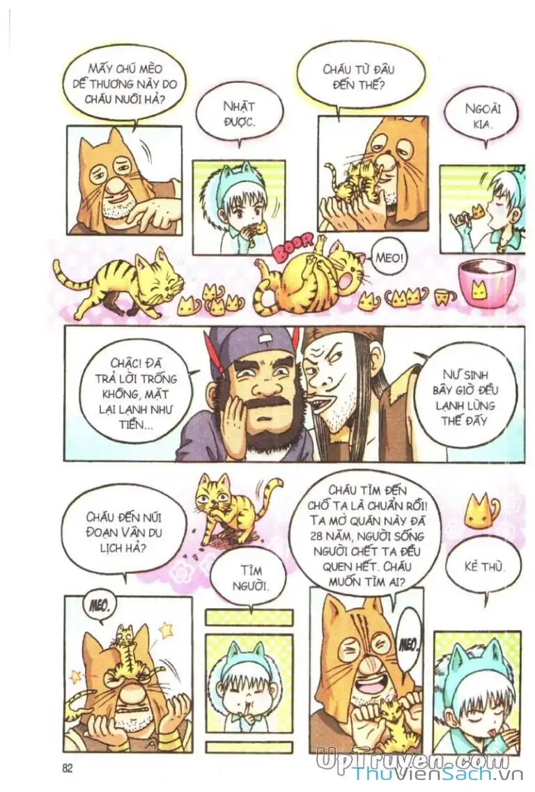 Truyện Tranh Ô Long Viện: Linh Vật Sống trang 2