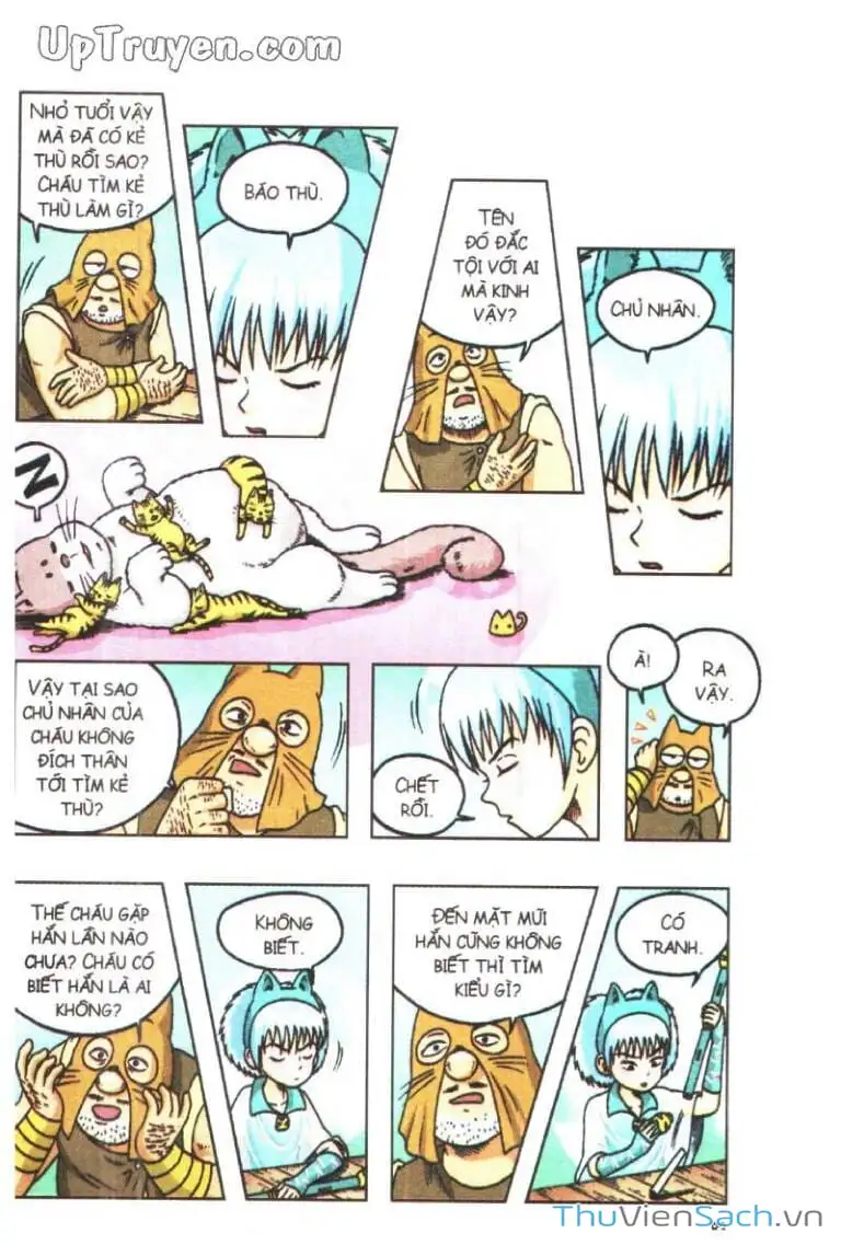 Truyện Tranh Ô Long Viện: Linh Vật Sống trang 2